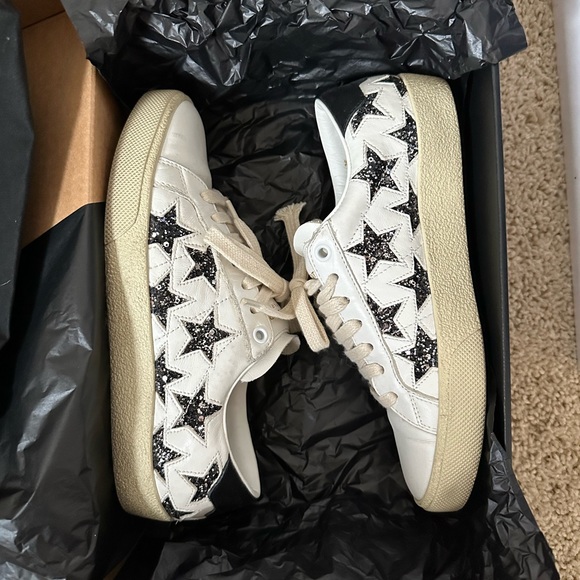Saint Laurent Stars Sneakers - Picture 1 of 4